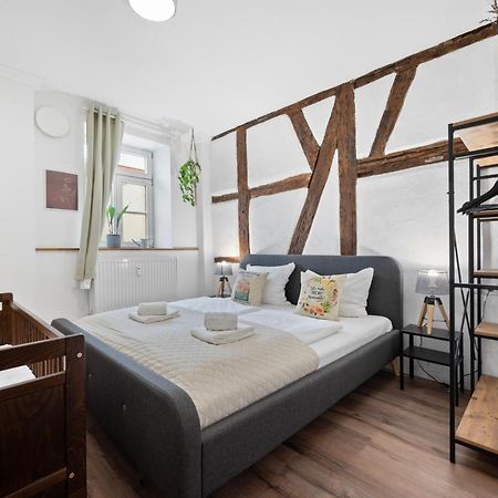 Backhome - Suite L - Parkhaus - Fantastische Schlosslage - Smarttv - Waschmaschine - Netflix - 50Qm - 24H Checkin- Apartment 1 Ludwigsbourg Extérieur photo
