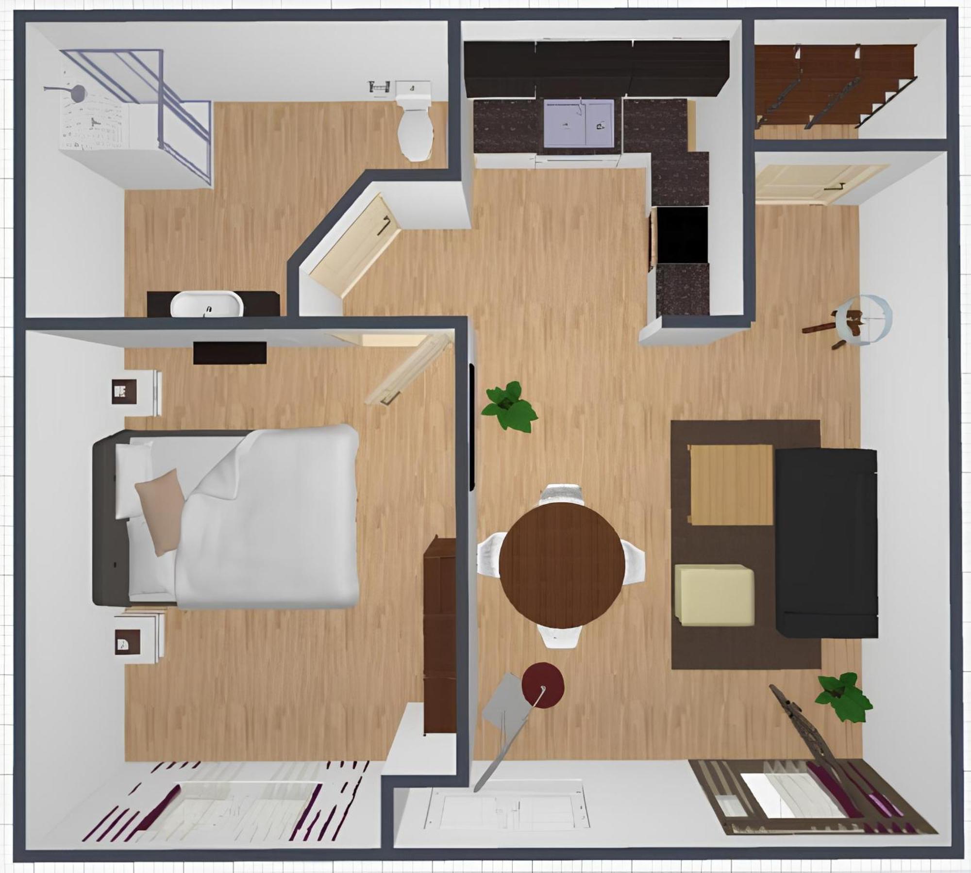 Backhome - Suite L - Parkhaus - Fantastische Schlosslage - Smarttv - Waschmaschine - Netflix - 50Qm - 24H Checkin- Apartment 1 Ludwigsbourg Extérieur photo